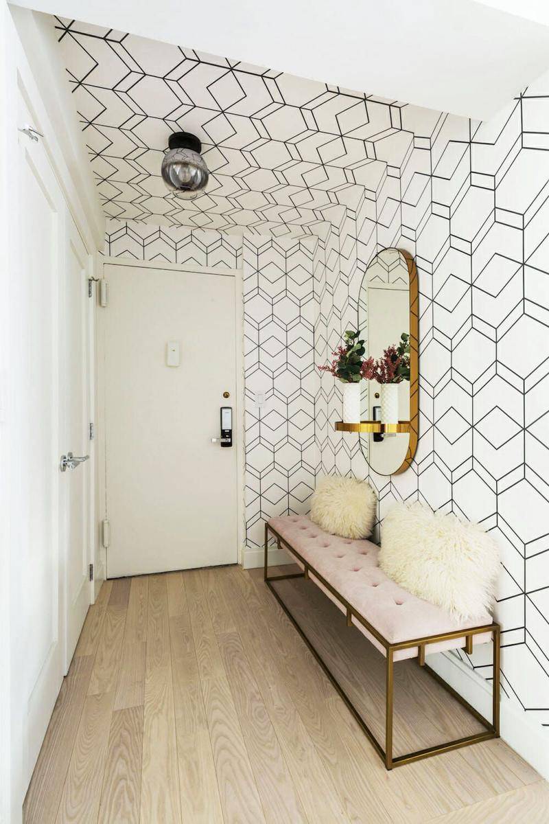 ide dekorasi entryway (sweeten.com)