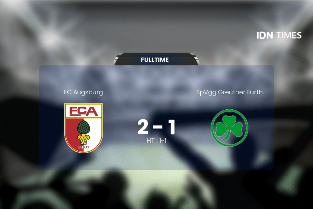 Fc Augsburg Curi Poin Penuh Atas Spvgg Greuther Furth