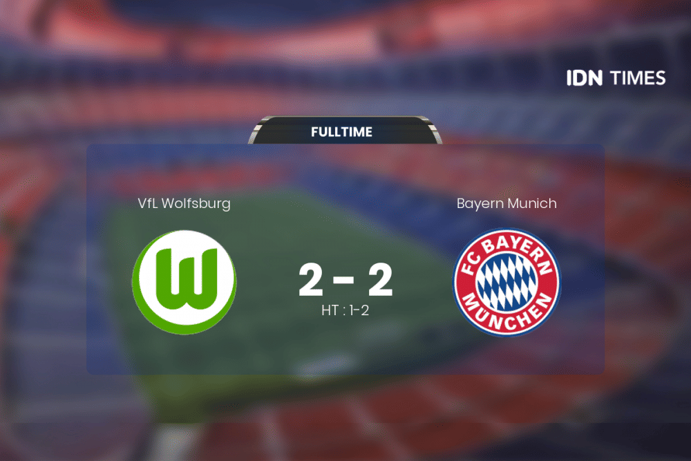 Duel Vfl Wolfsburg Vs Bayern Munich Berakhir Antiklimaks