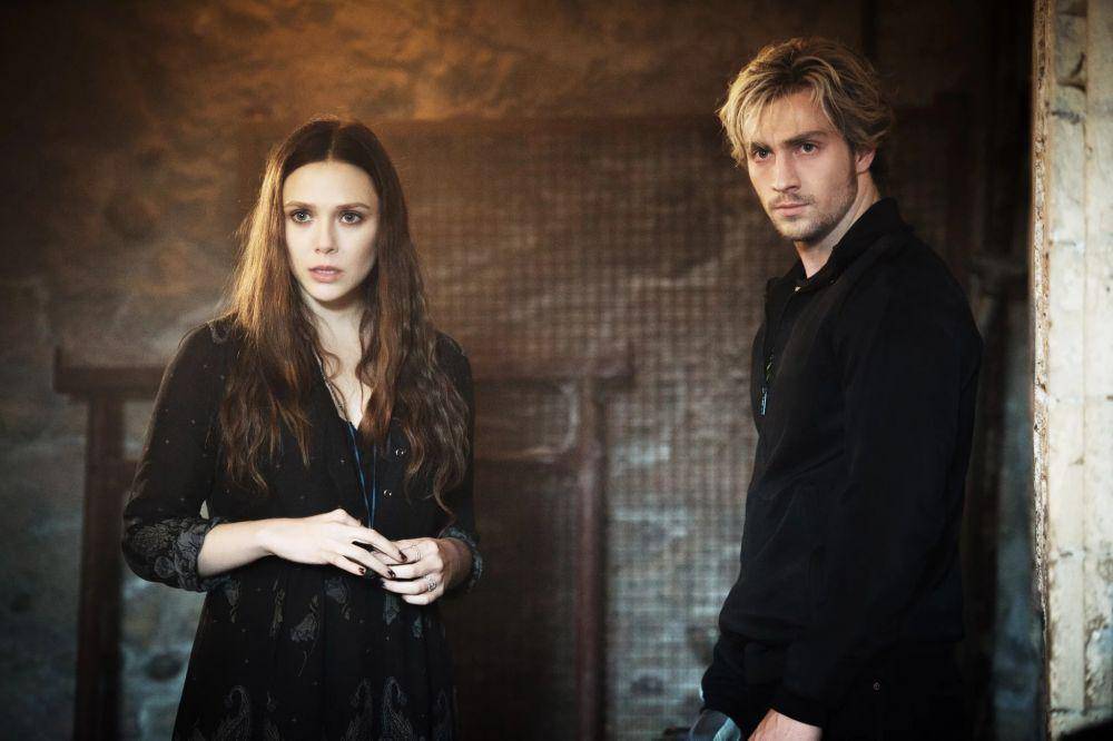 Wanda Maximoff dan Pietro Maximoff (dok. Marvel Studios/Avengers: Age of Ultron)