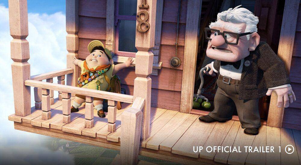 Film Kartun Pixar - Up (8,3)