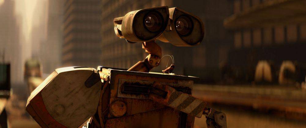 Film Kartun Pixar - Wall-E (8,4)