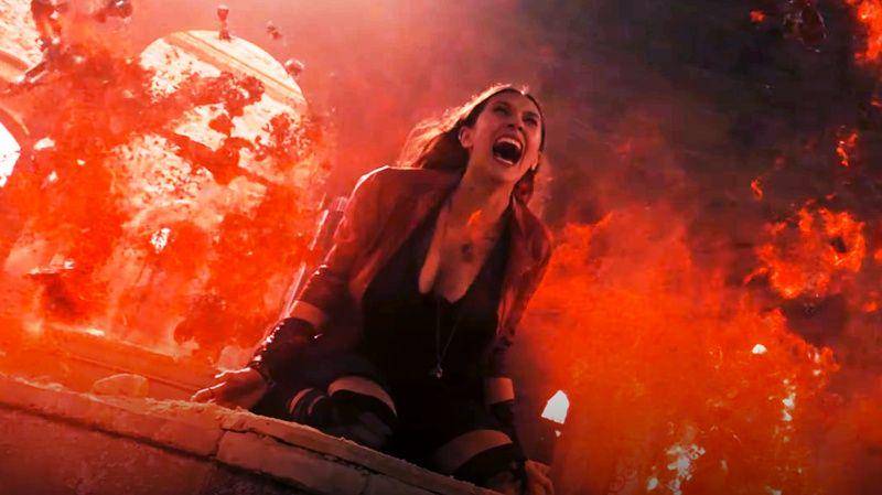 Wanda Maximoff (dok. Marvel Studios/Avengers: Age of Ultron)