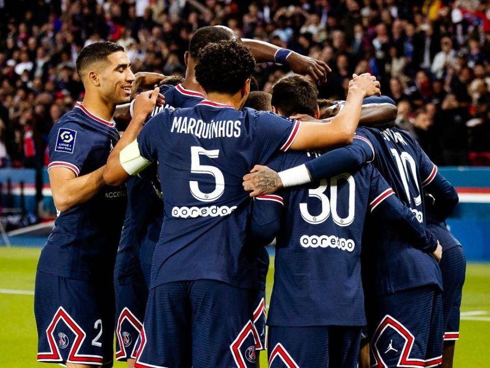PSG menjuarai Ligue 1 2021/2022. (instagram.com/psg)
