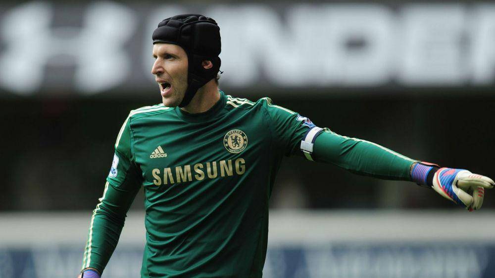 potret Petr Cech berseragam Chelsea (skysports.com)