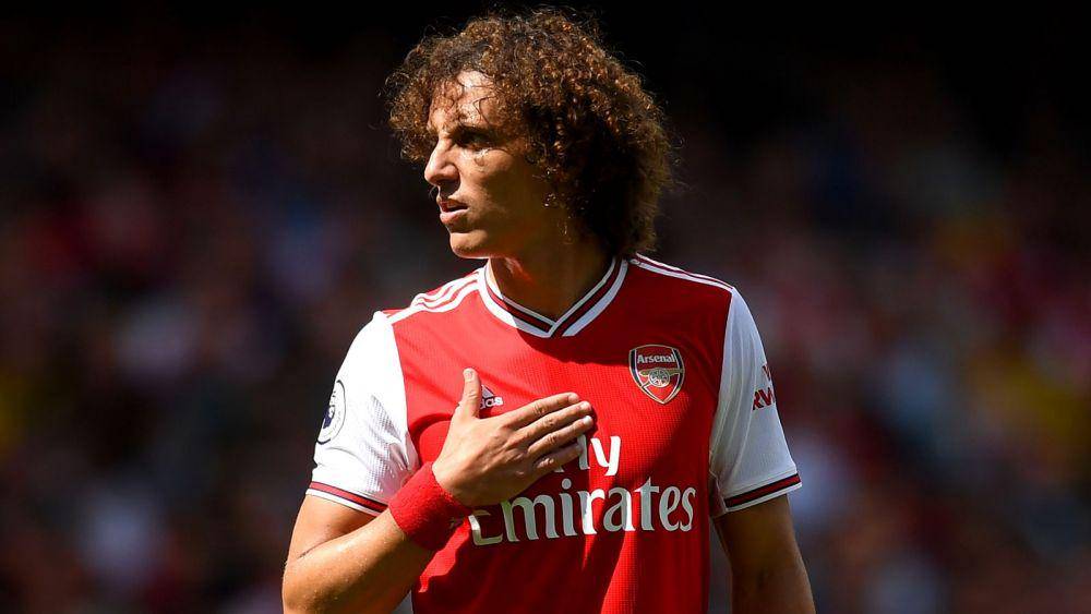 potret David Luiz berseragam Arsenal (skysports.com)