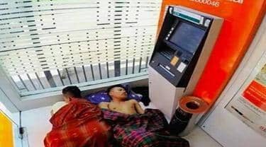 cara nyeleneh mengatasi cuaca panas (instagram.com/infotekniksipil)