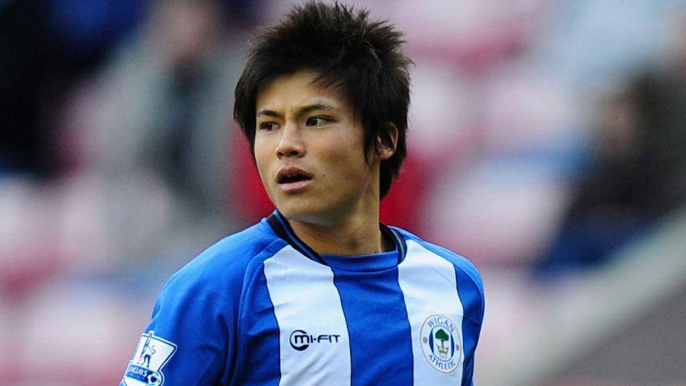 potret Ryo Miyaichi berseragam Wigan Athletic (skysports.com)