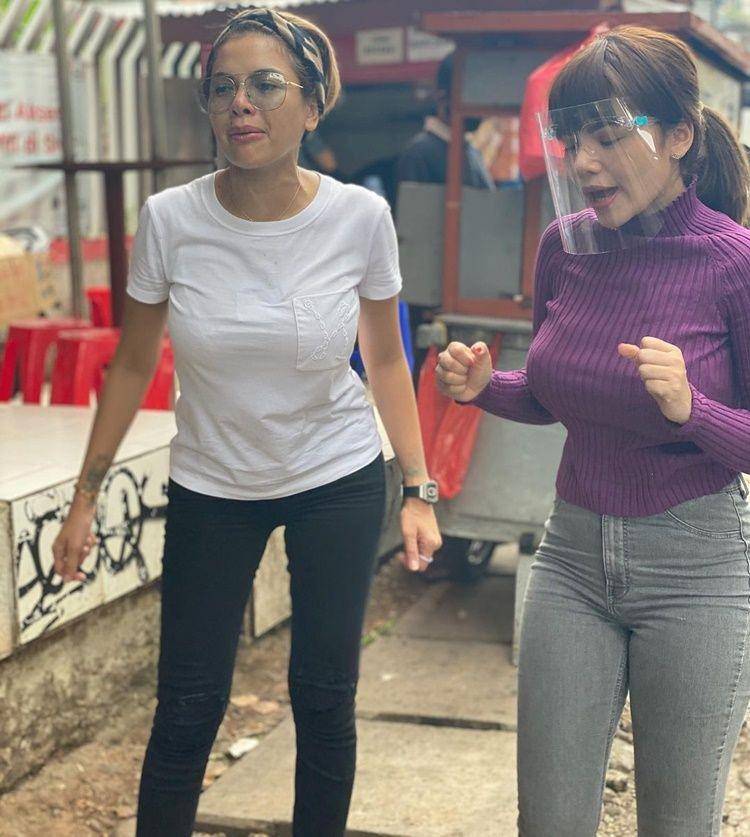 Nikita Mirzani dan Dinar Candy (instagram.com/dinar_candy)