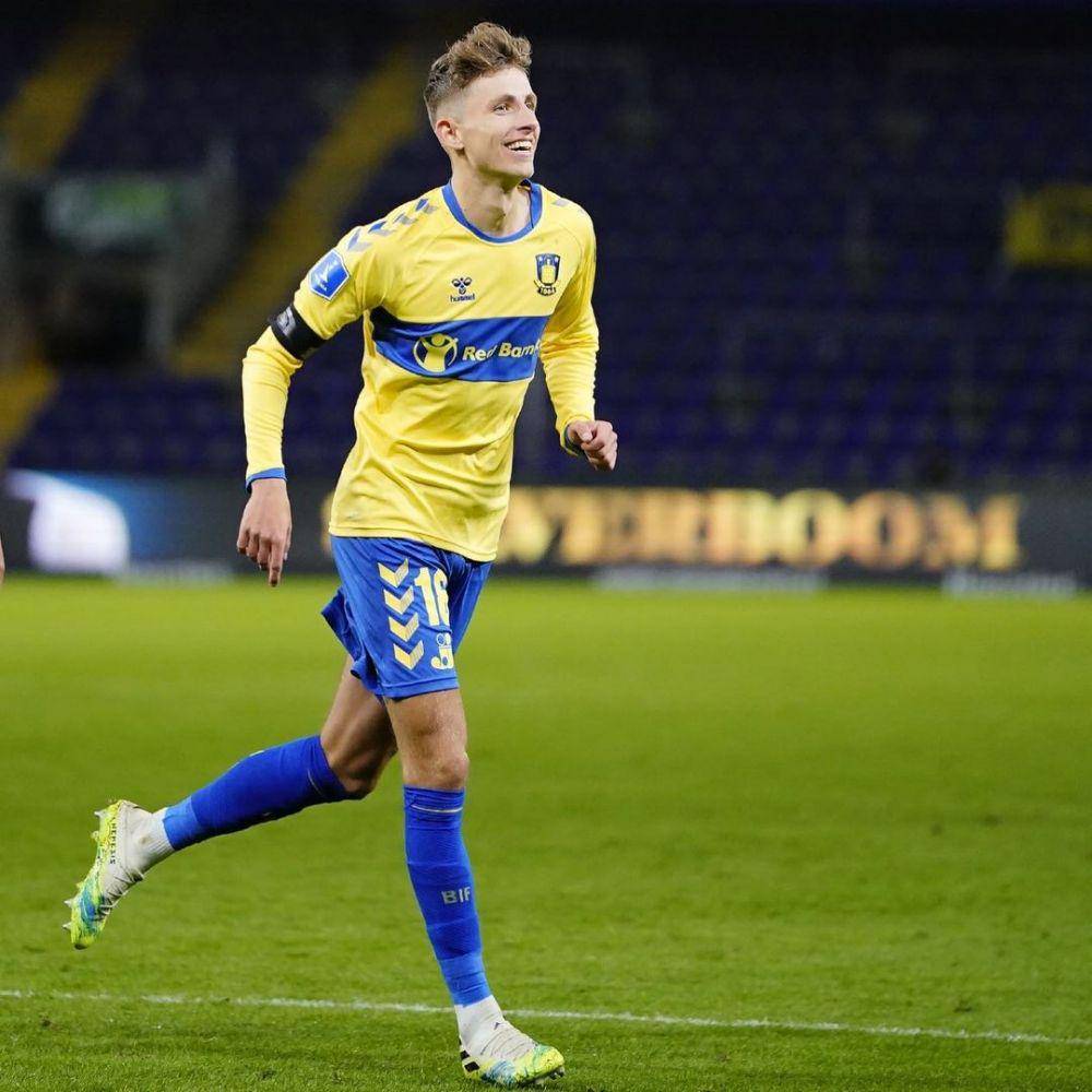 Jesper Lindstrom saat berseragam Brodby IF (instagram.com/jesperlindstroem18)