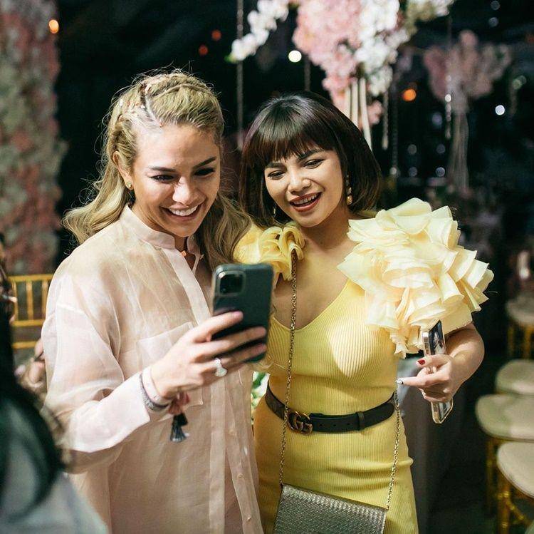 Nikita Mirzani dan Dinar Candy (instagram.com/nikitamirzanimawardi_17)