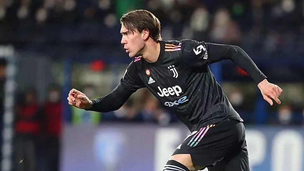 potret Dusan Vlahovic (marca.com)