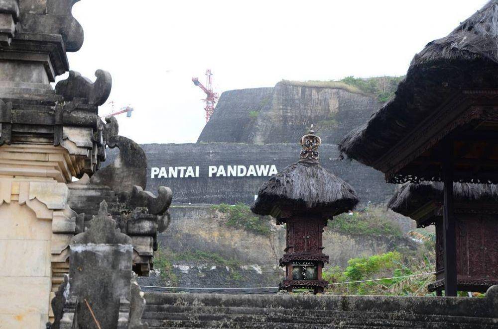 potret Pantai Pandawa (instagram.com/alouis_5)