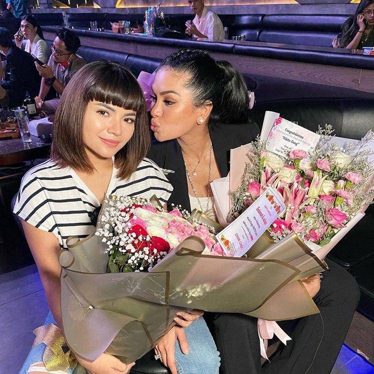 Nikita Mirzani dan Dinar Candy (instagram.com/dinar_candy)