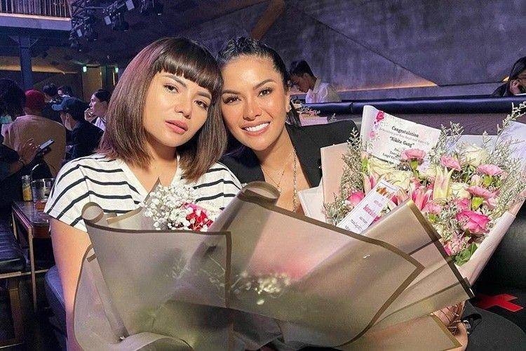Nikita Mirzani dan Dinar Candy (instagram.com/dinar_candy)
