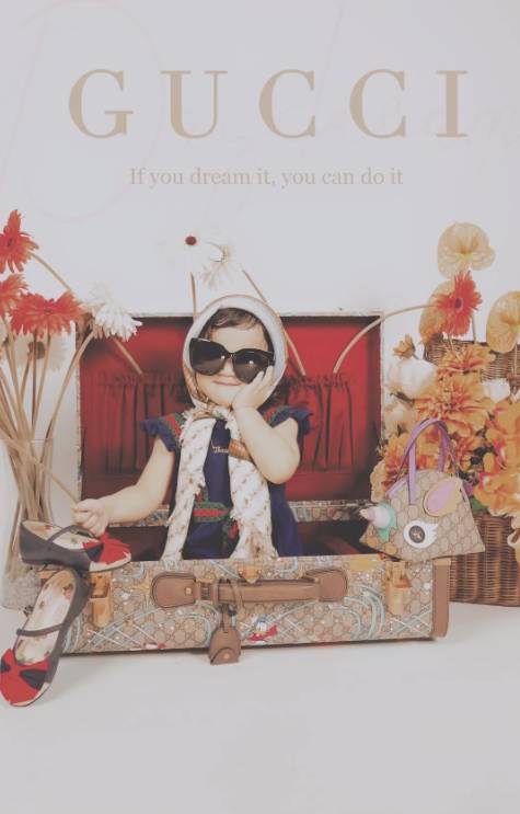 Thania Putri Onsu (TikTok.com/sarwendahofficial)
