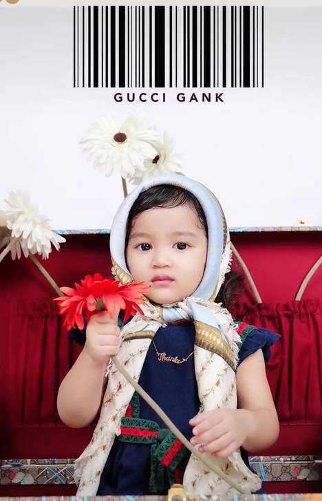 Thania Putri Onsu (TikTok.com/sarwendahofficial)