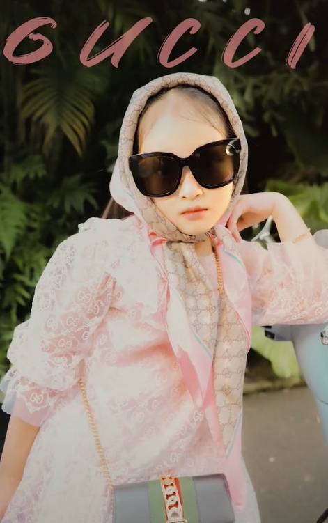 Thalia Putri Onsu (TikTok.com/sarwendahofficial)