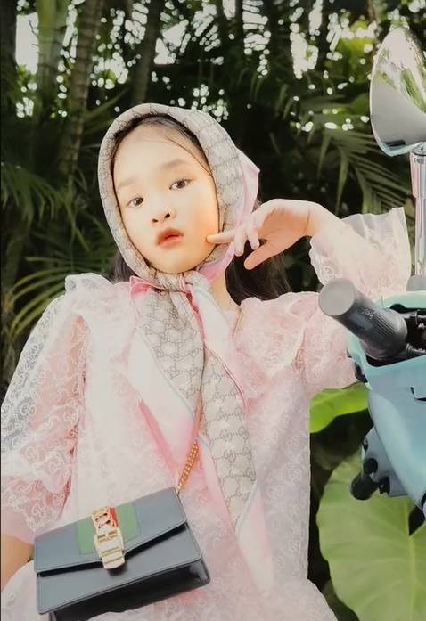 Thalia Putri Onsu (TikTok.com/sarwendahofficial)
