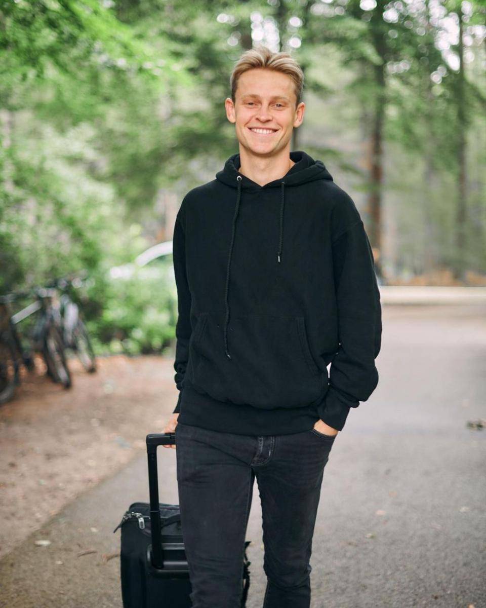 Gaya busana Frankie de Jong (instagram.com/frenkiedejong)