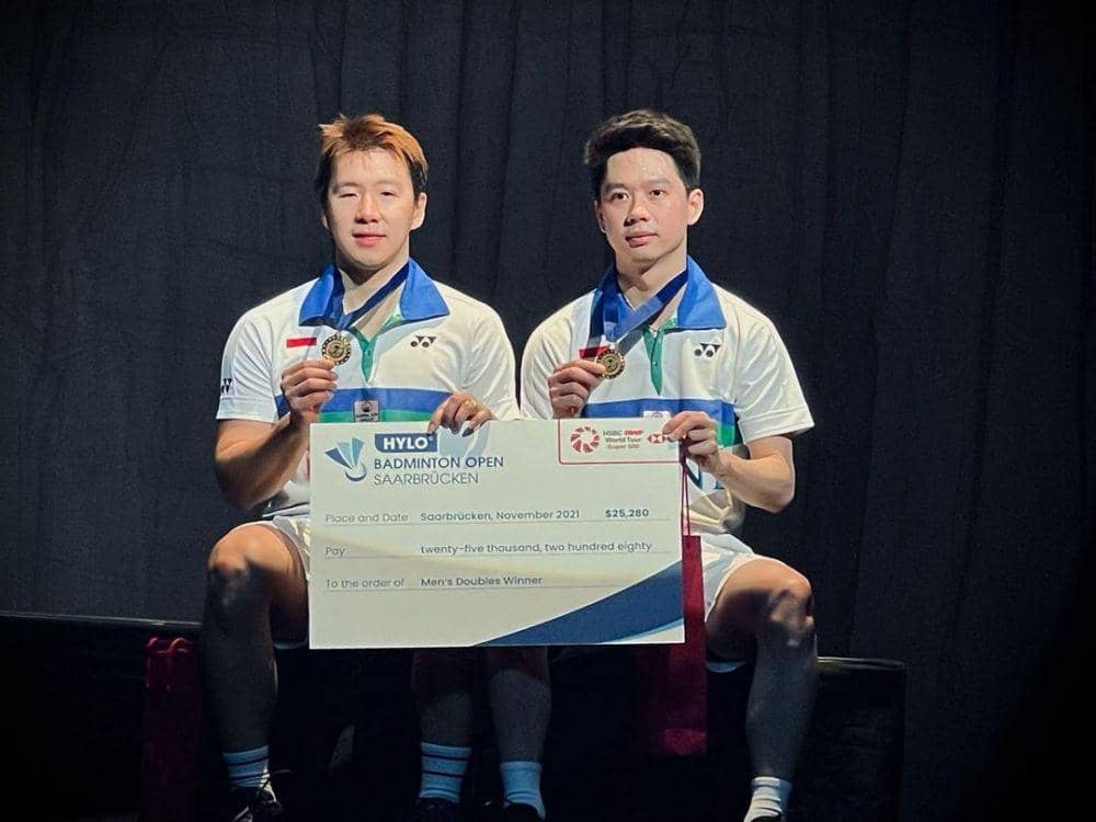 potret Marcus Fernaldi Gideon dan Kevin Sanjaya (instagram.com/marcusfernaldig)
