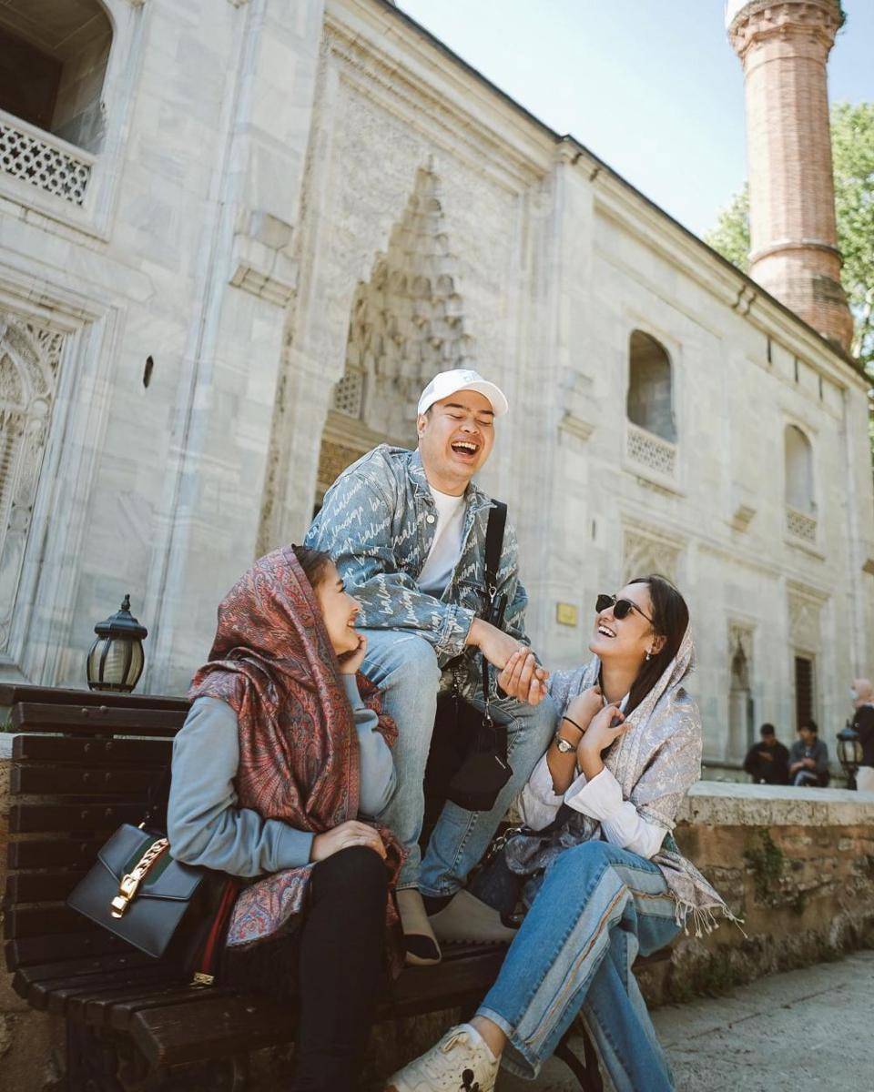 Salshabilla Adriani, Prilly dan Jeje (instagram.com/salshabillaadr)
