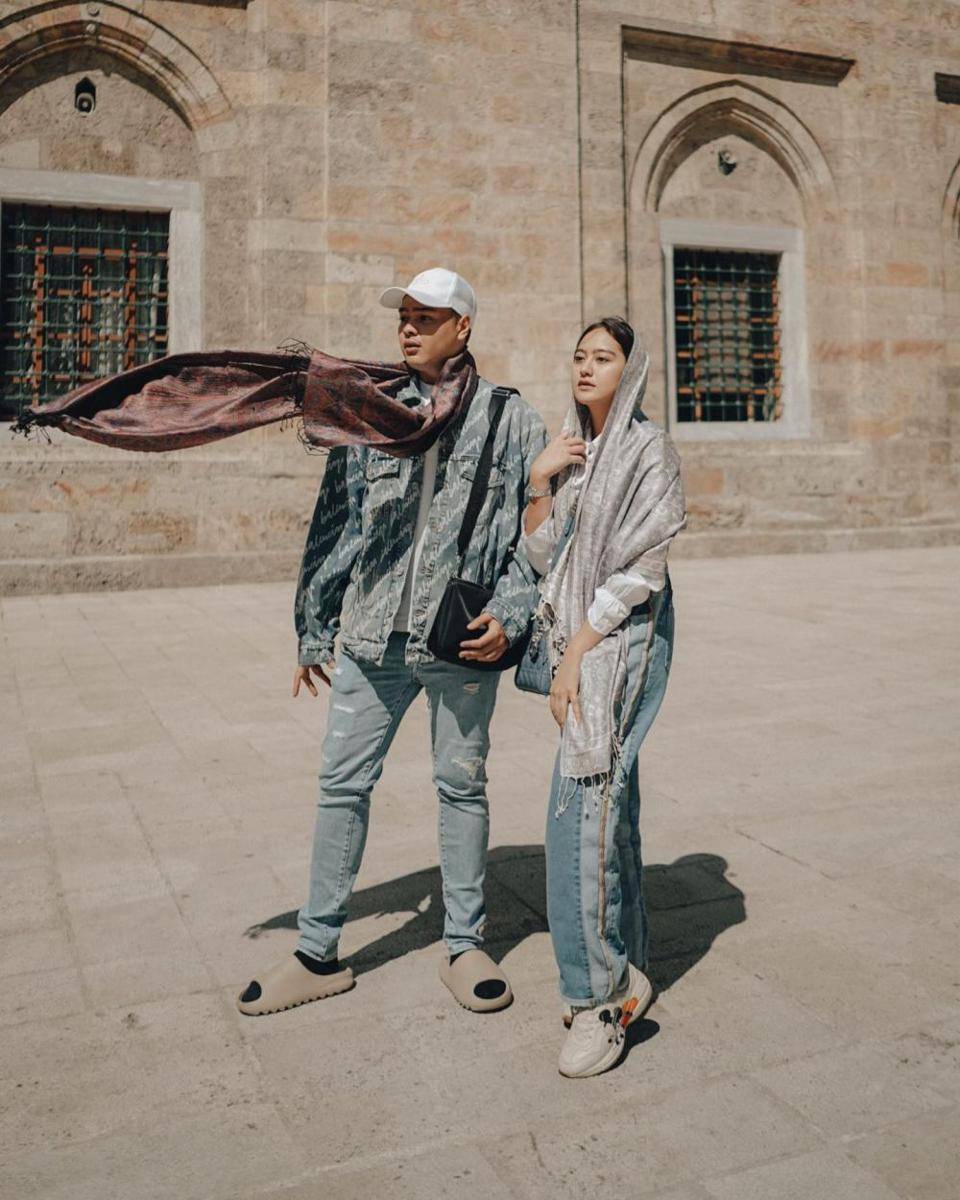 Salshabilla Adriani dan Jeje (instagram.com/jejesoekarno)