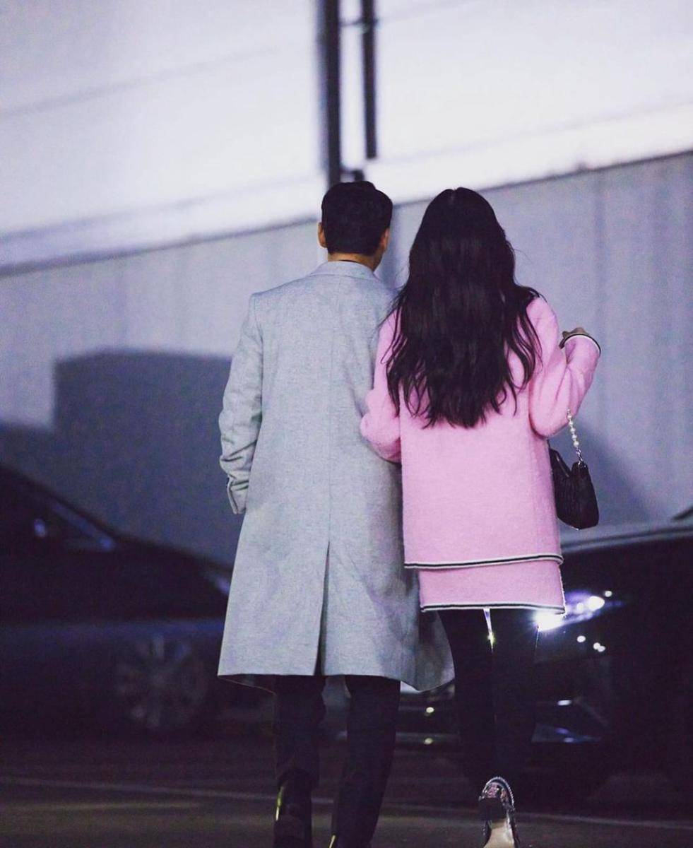 Kim Dong Wook dan Moon Ga Young (dok. tvN/Shooting Stars)