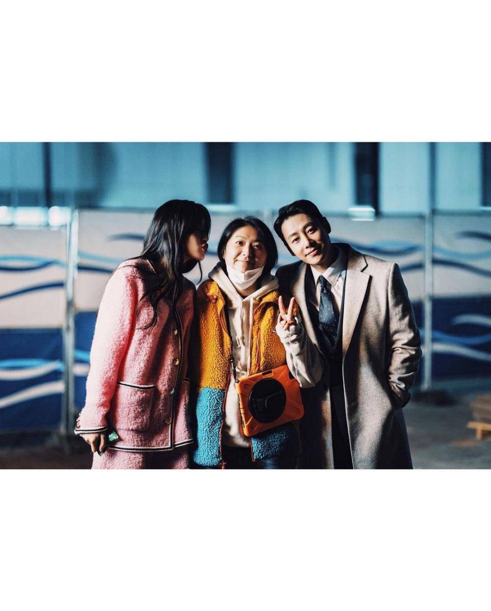 Moon Ga Young dan Kim Dong Wook jadi cameo di Shooting Stars (instagram.com/jamieklee13)