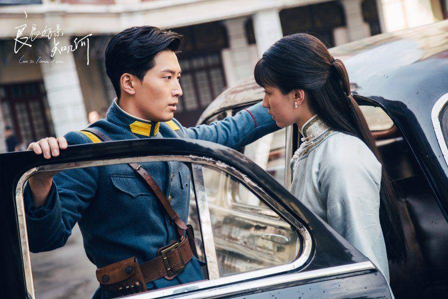 cuplikan penampilan Chen Du Ling dan Shawn Dou bintangi drama Love in Flames of War (dok. Youku/Love in Flames of War)