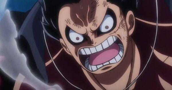 Luffy mulai menderita efek samping Gear 4 ( Dok. Toei Animation / One Piece )