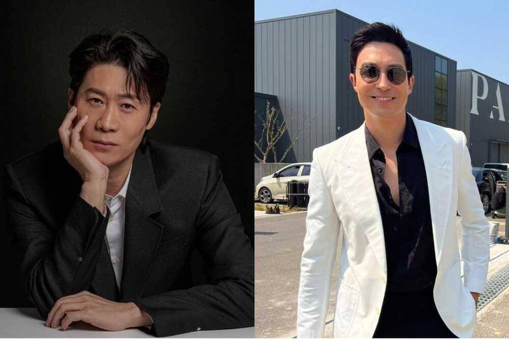 Jin Seon Kyu (instagram.com/ljulyent) | Daniel Henney (instagram.com/danielhenney)