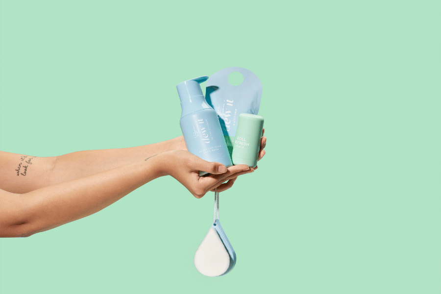 Dew It's Refreshing Body Hygiene Products & Campaign Launch (dok. Dew It)