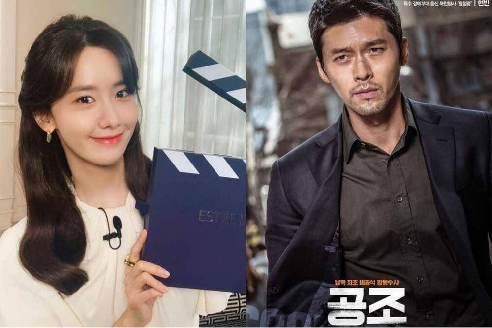 Im Yoona (instagram.com/yoona__lim) | Hyun Bin di Confidential Assignment (instagram.com/vast.ent)