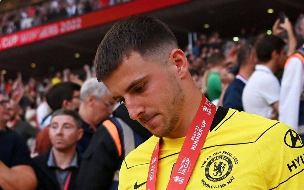 Mason Mount kalah di final Piala FA 2022. (weebnew.site)