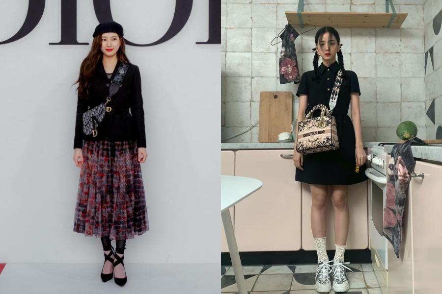 10 Adu Gaya Suzy vs. Jisoo BLACKPINK, Idol Korea dan Duta Dior Kece