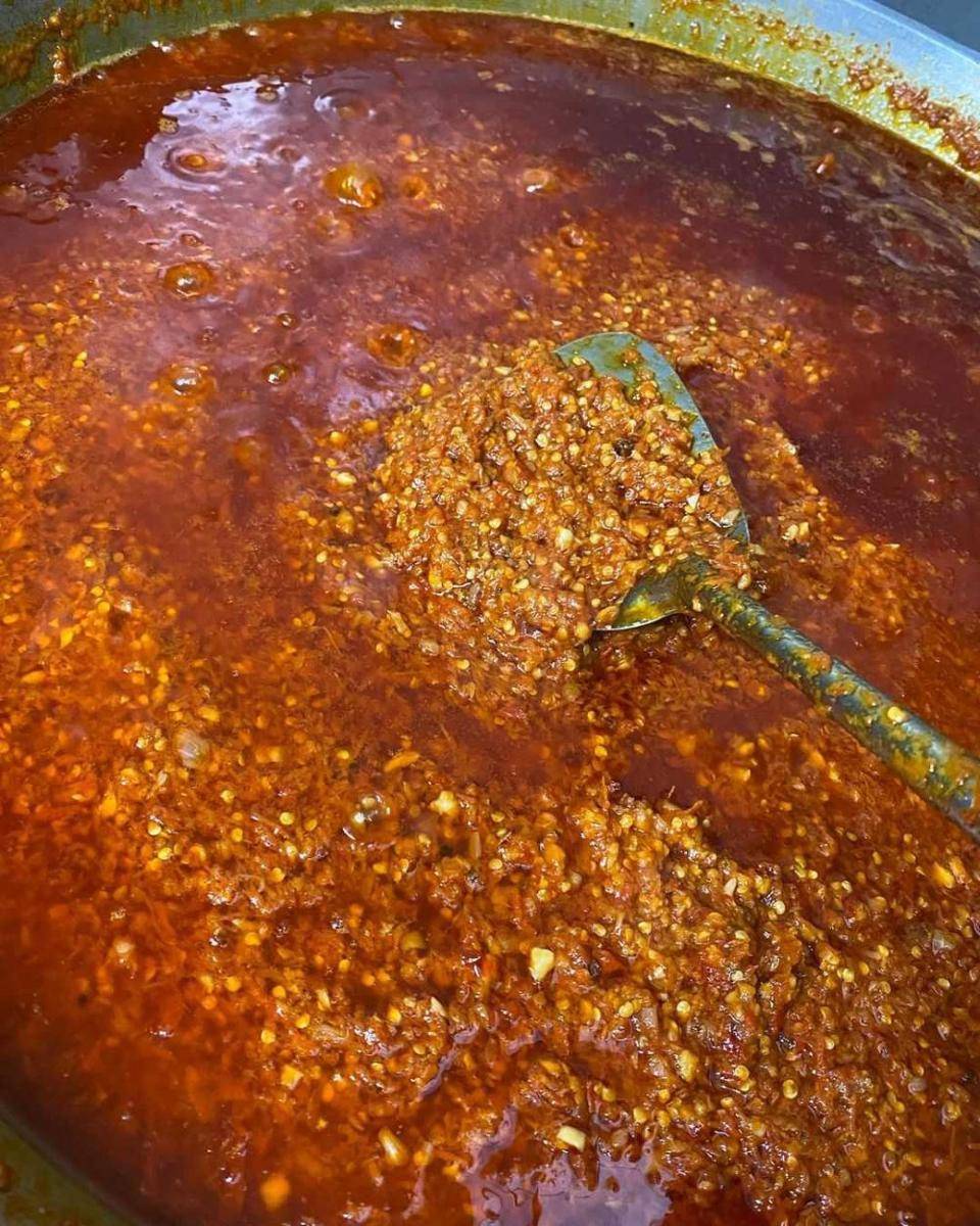 ilustrasi sambal bajak (instagram.com/yocooking)