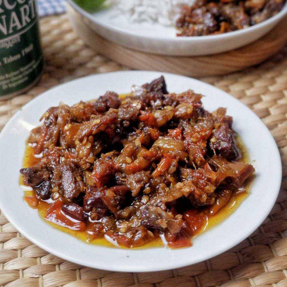 Oseng Mercon Bu Narti (instagram.com/fameerafood)