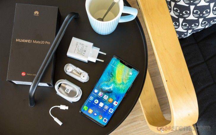 Huawei Mate 20 Pro (gsmarena.com)