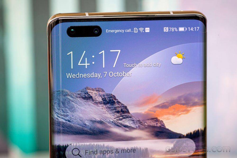 Huawei Mate 40 Pro (gsmarena.com)