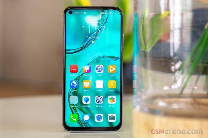 layar Huawei nova 7i (gsmarena.com)