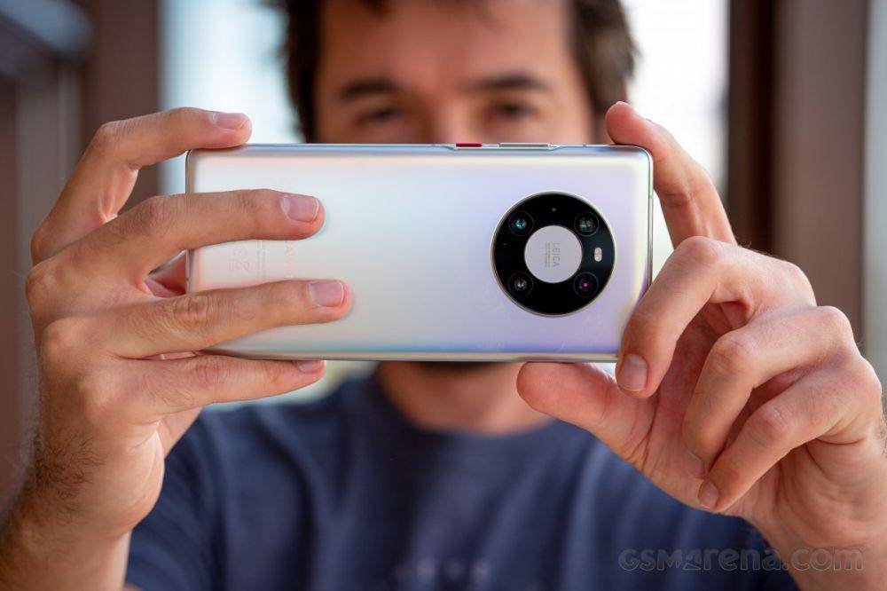 kamera Huawei Mate 40 Pro (gsmarena.com)