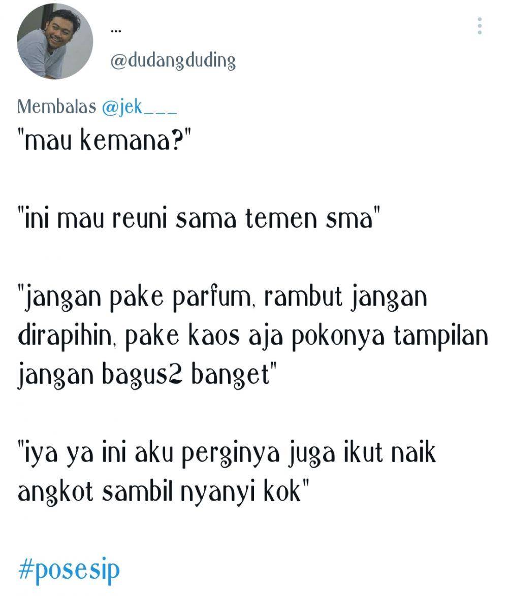 Cuitan netizen ketika chat doi yang posesif (Twitter.com/dudangduding)