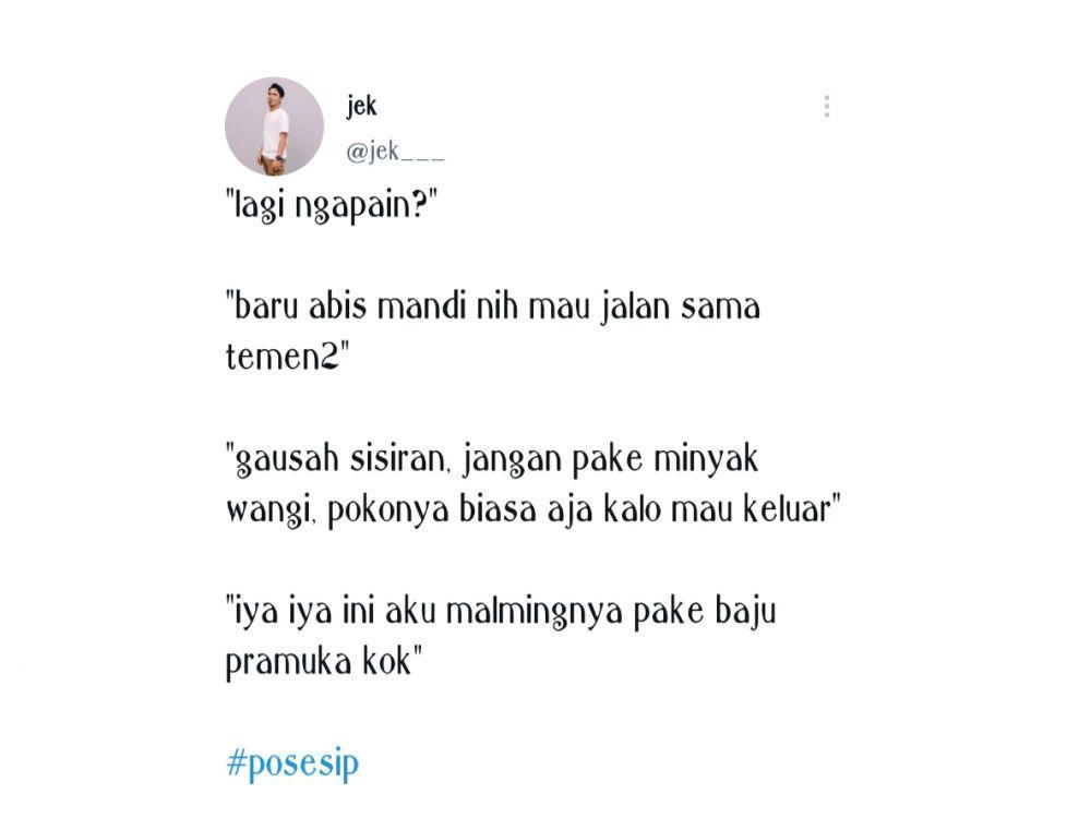 11 Cuitan Netizen ketika Doi Kelewat Posesif, Bikin Geleng Kepala!