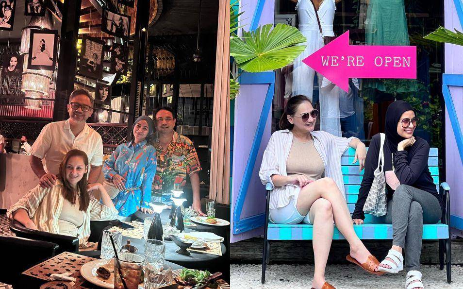 Meisya Siregar dan Mona Ratuliu (instagram.com/meisya__siregar)
