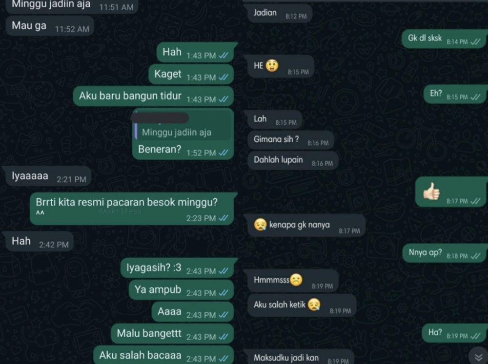Sering Terjadi, 9 Drama Chat Bikin Malu Sendiri