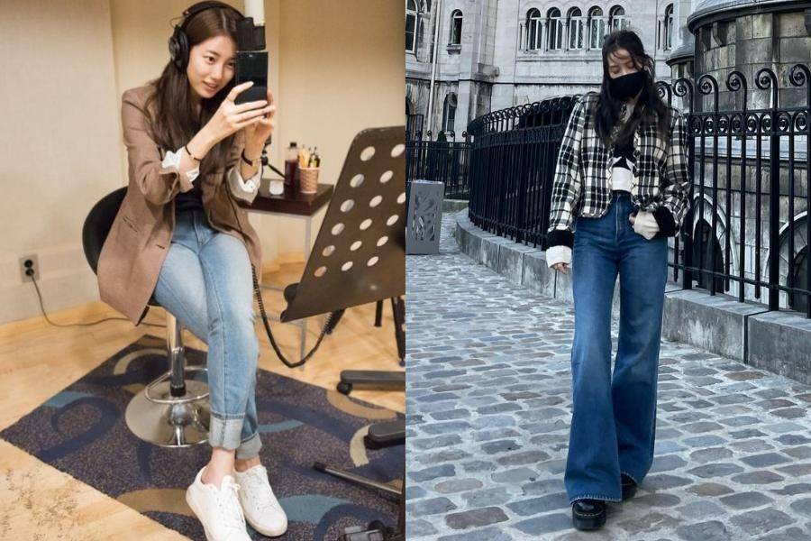 Suzy dan Jisoo BLACKPINK (instagram.com/skuukzky|instagram.com/sooyaaa__)