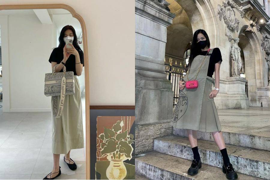 Suzy dan Jisoo BLACKPINK (instagram.com/skuukzky|instagram.com/sooyaaa__)