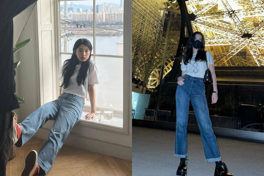 Suzy dan Jisoo BLACKPINK (instagram.com/skuukzky|instagram.com/sooyaaa__)