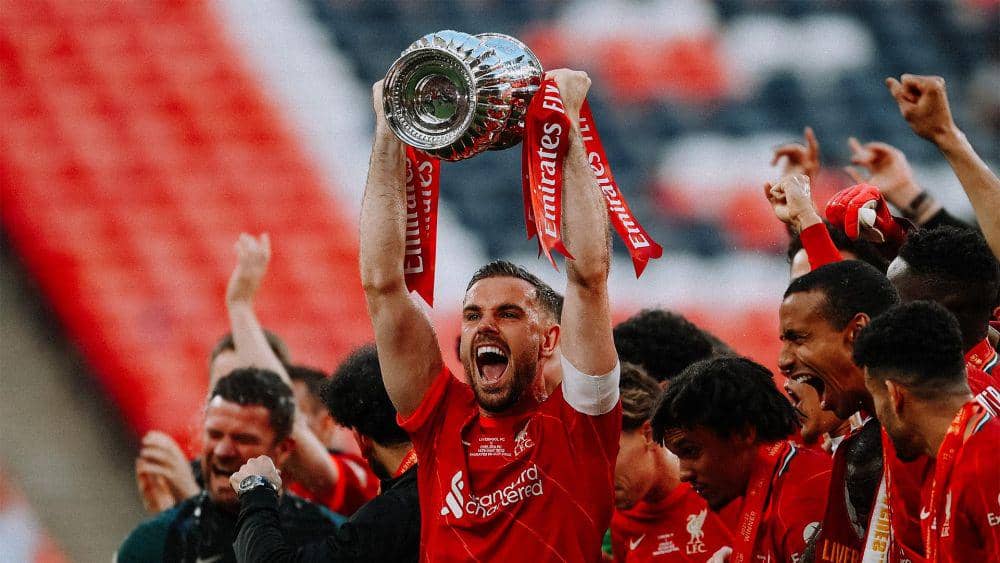 Liverpool menjuarai FA Cup. (liverpoolfc.com)